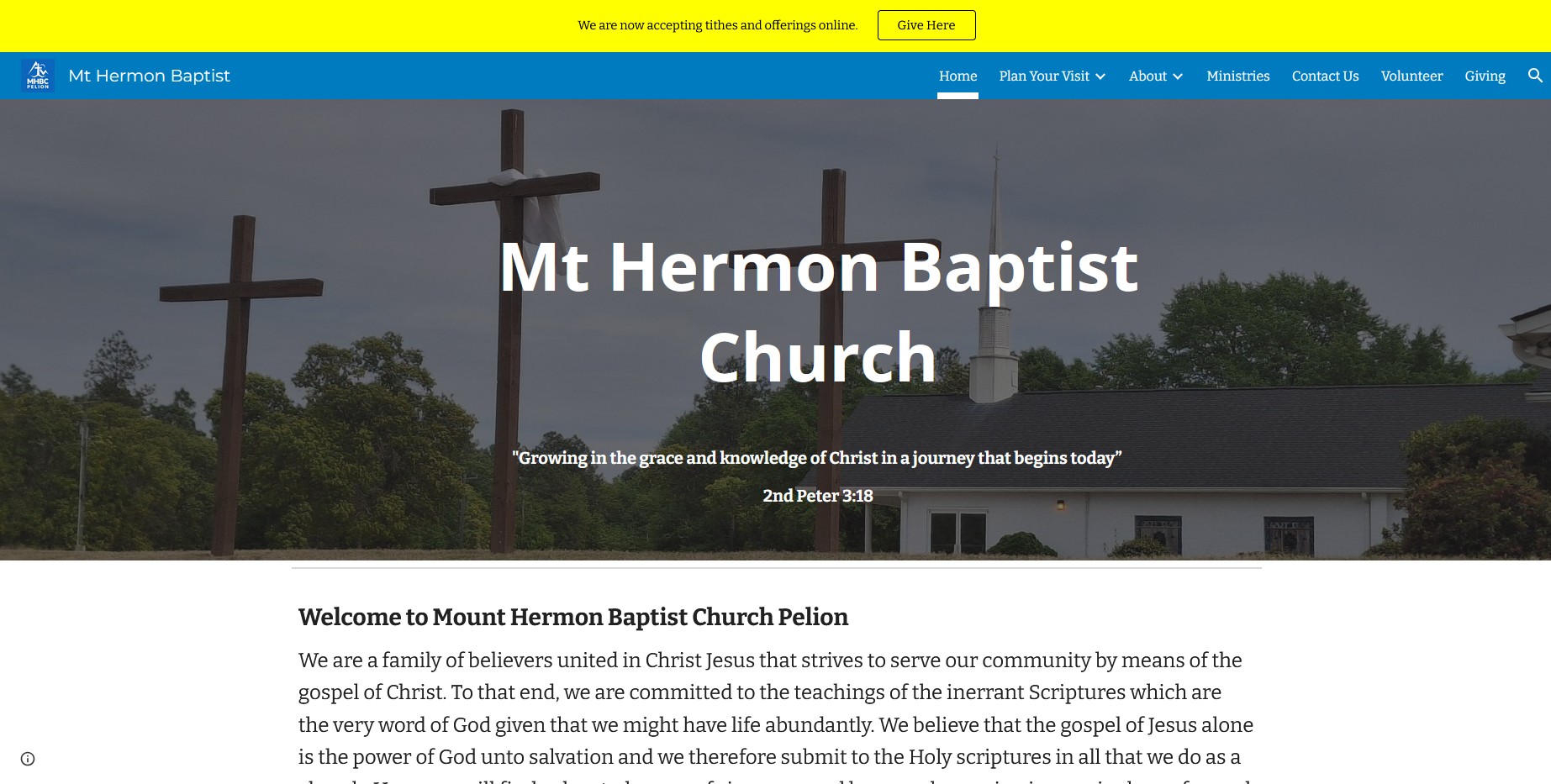 Home mount hermon